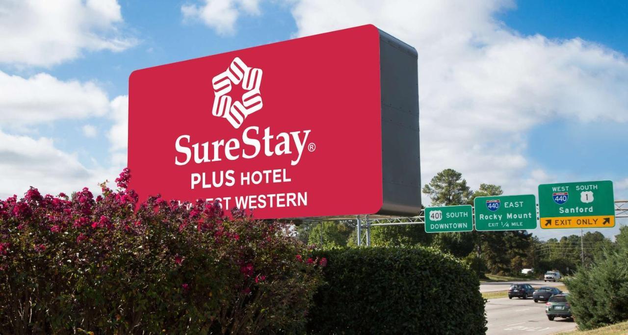 Surestay Plus Hotel By Best Western Raleigh North Downtown Kültér fotó